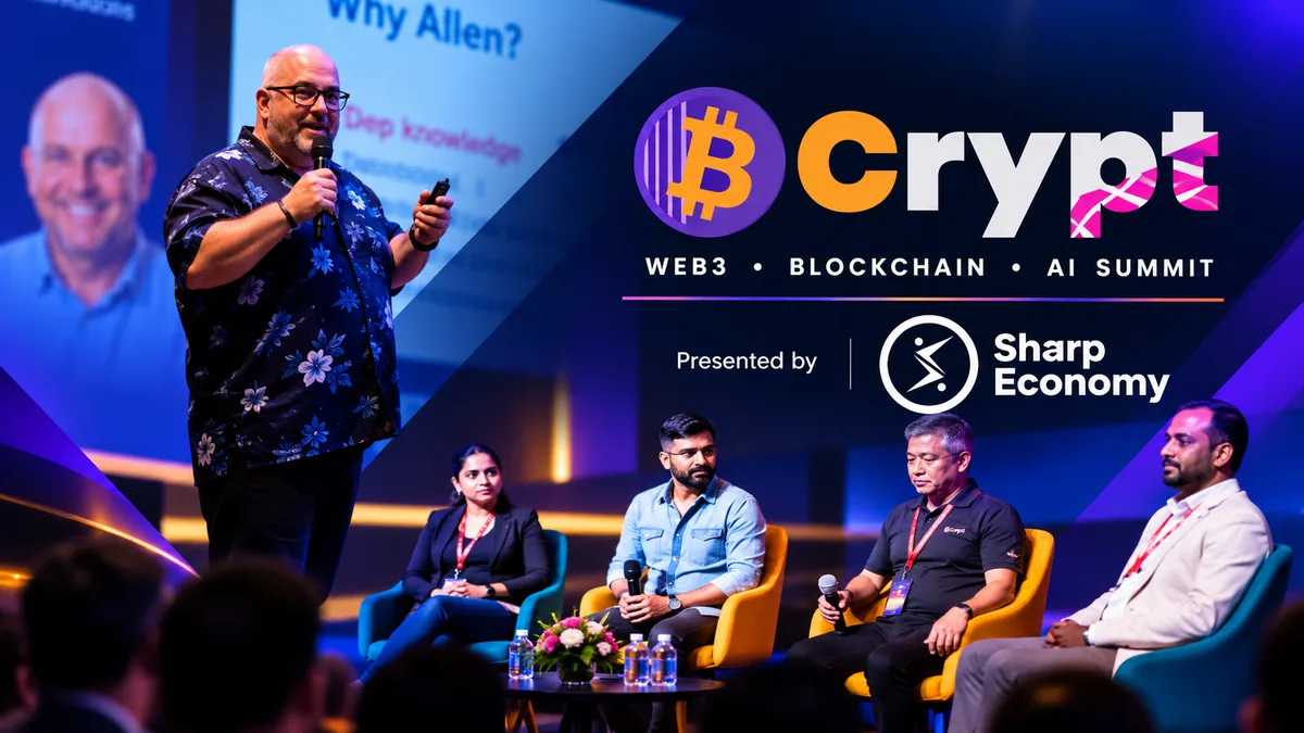 BCrypt Web3 Blockchain AI Summit