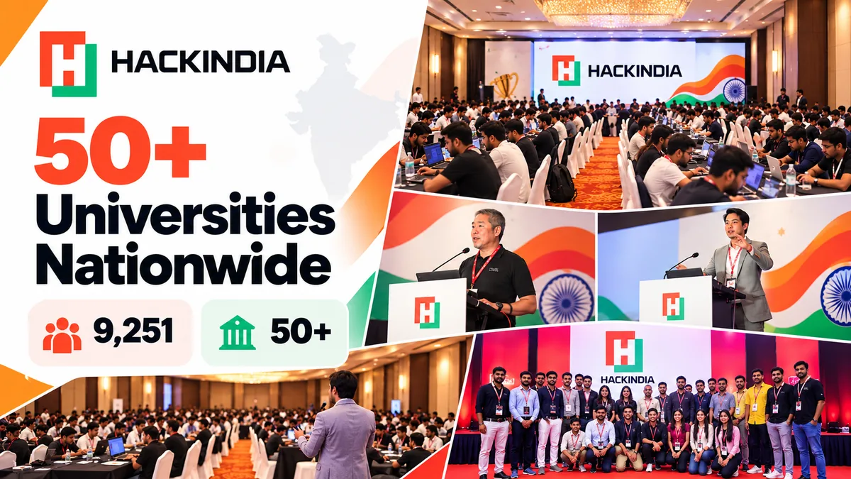 HackIndia Universities Nationwide