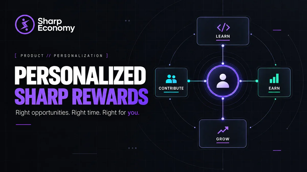Sharp Economy Personalization