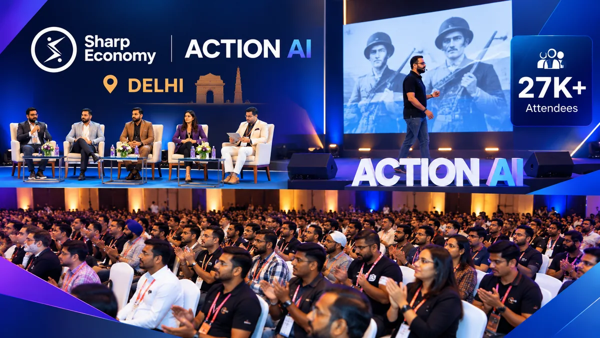 Sharp Economy Action AI Delhi
