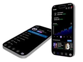 Sharp Rewards App screens showing wallet, profile, earnings, and gamification features
