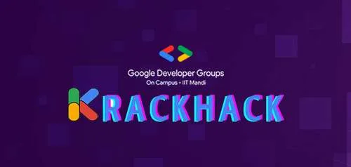 KrackHack GDG On Campus IIT Mandi