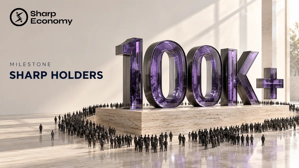 Sharp economy holders