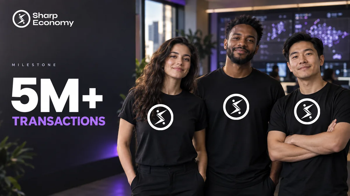 Sharp economy million team
