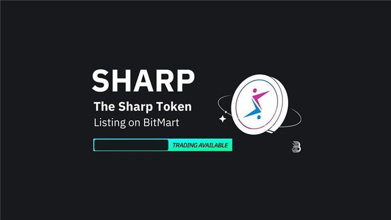 SharpToken on Bitmart