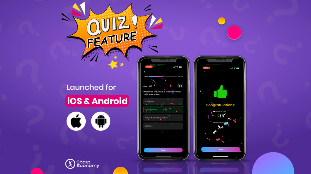 quiz feature launched