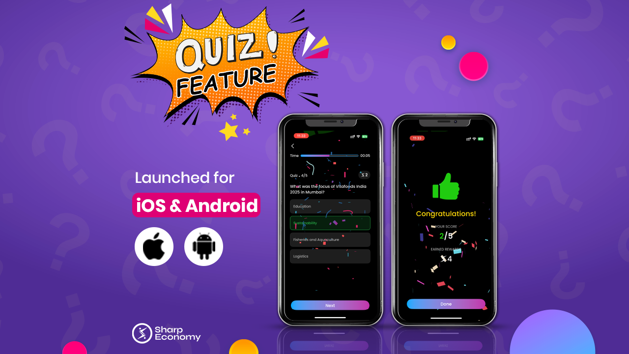 quiz feature launched